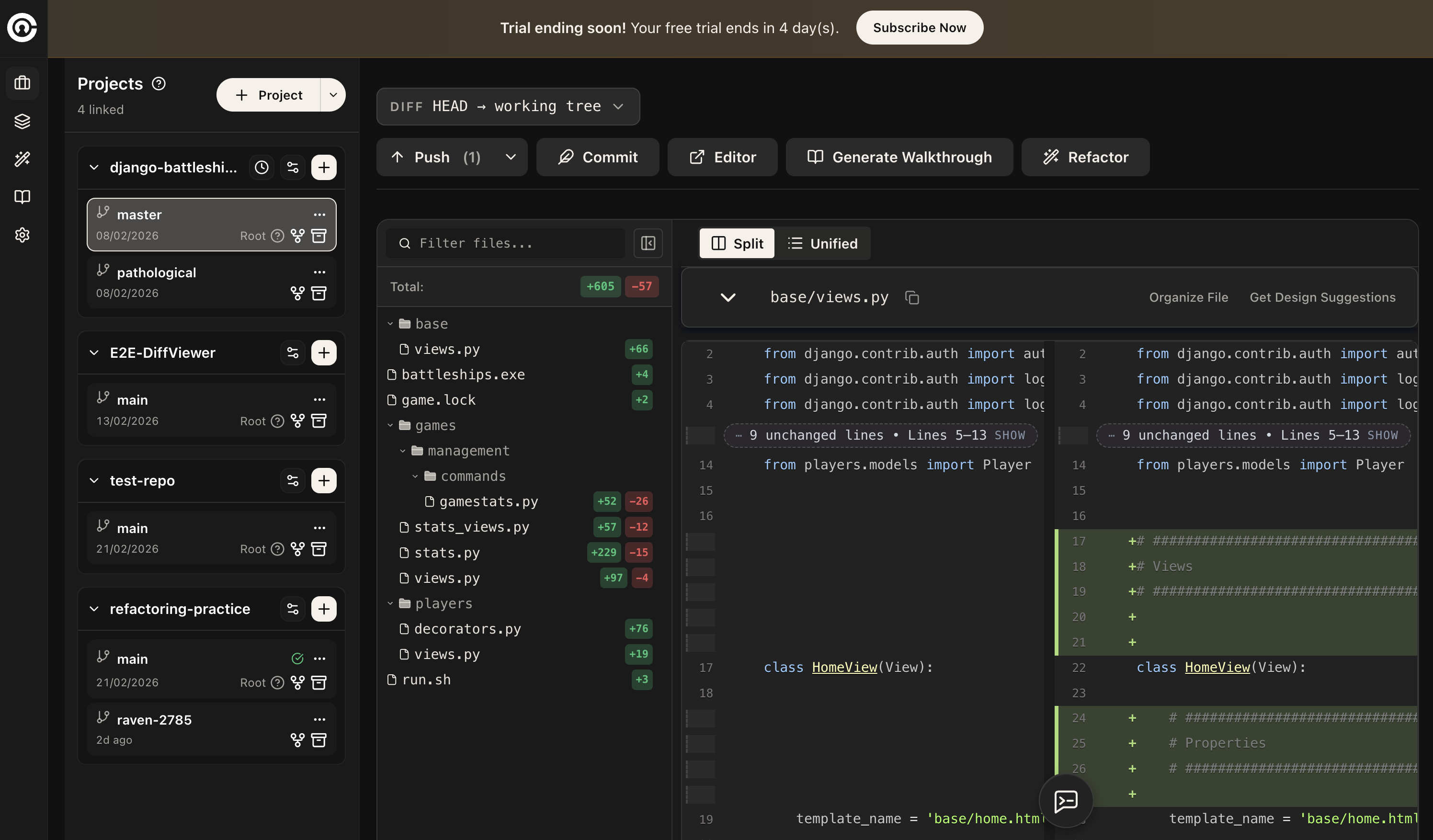 Fixed subscription banner appearance