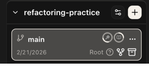 Workspace agent indicators with aligned progress rings